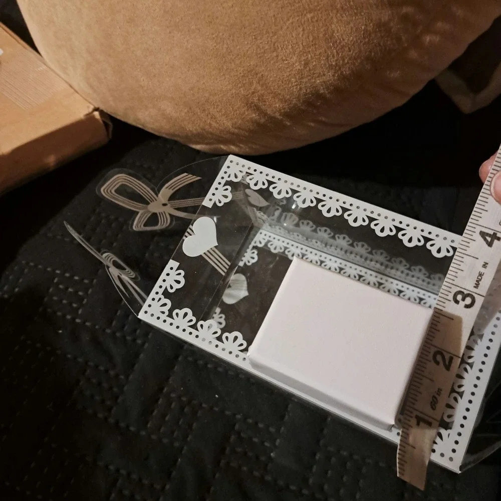 New 24 Transparent Boxes with 24 small gift boxes for weddings -party gifts-baby